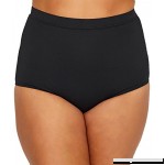 Coco Reef Women's Plus Size Bikini Bottom Swimsuit with Contour Shaping Castaway Black B07D7VJQ8B